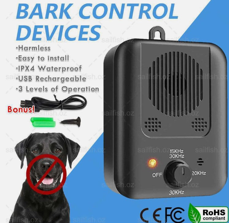 Anti Bark Device For Dogs