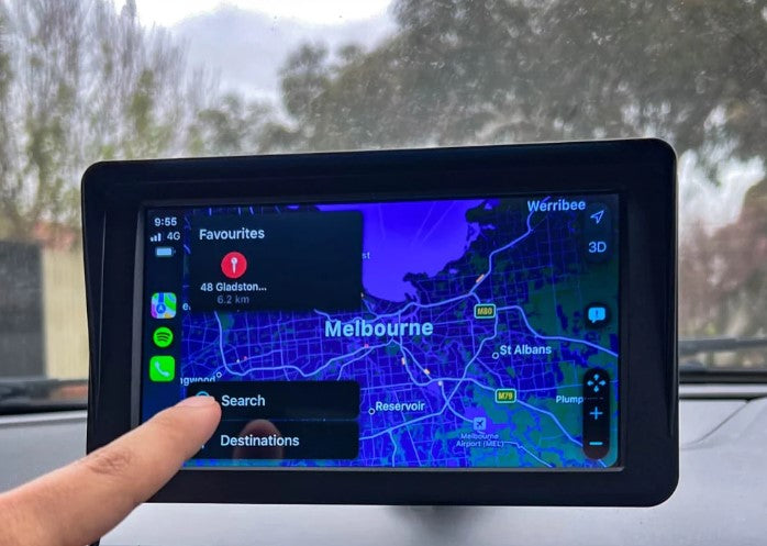 Smart Drive Screen