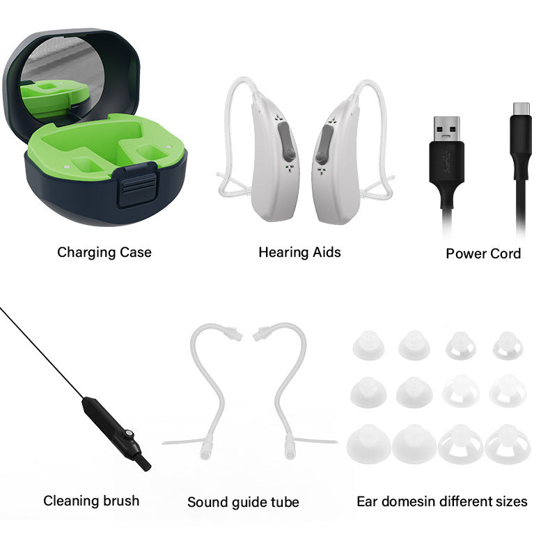 BTE Rechargeable Hearing Aids