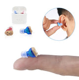 Rechargeable - Invisible Hearing Aid