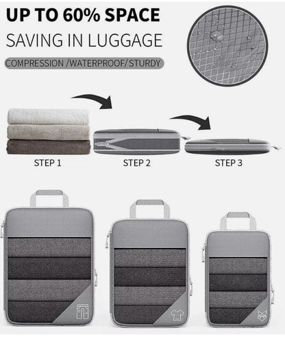 Compression Packing Cubes