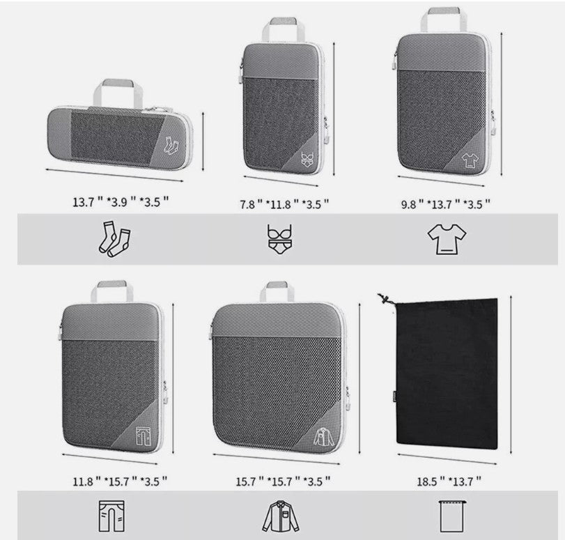 Compression Packing Cubes