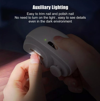 2-IN-1 Electric Nail Trimmer & Polisher