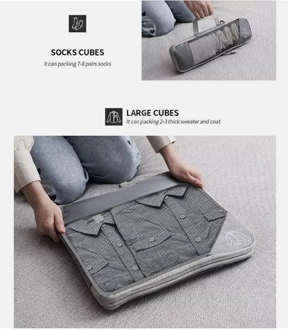 Compression Packing Cubes