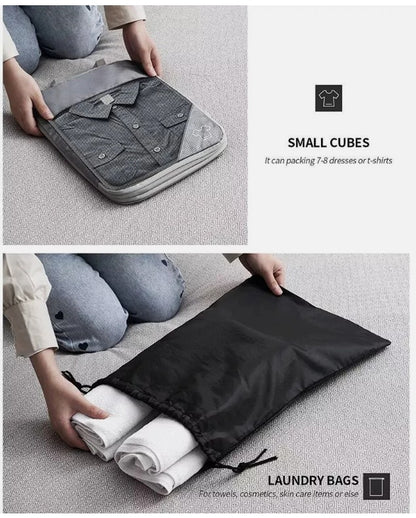 Compression Packing Cubes