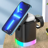 3 in 1 Wireless Charging Station