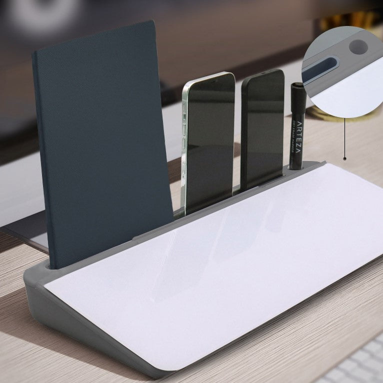 Whiteboard Desktop Organizer