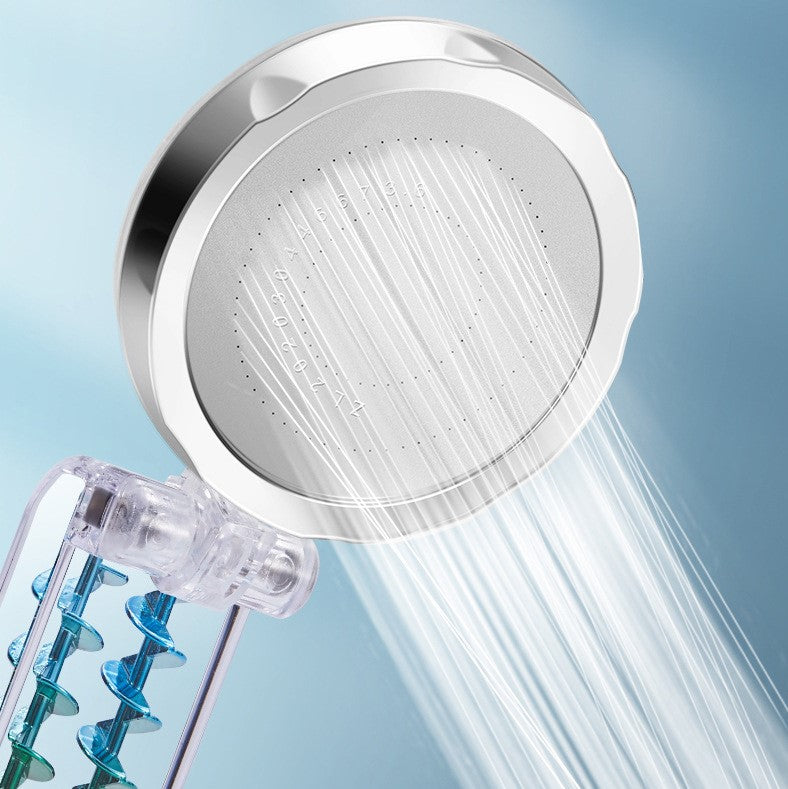 Turbo Propeller Water Saving Shower Head