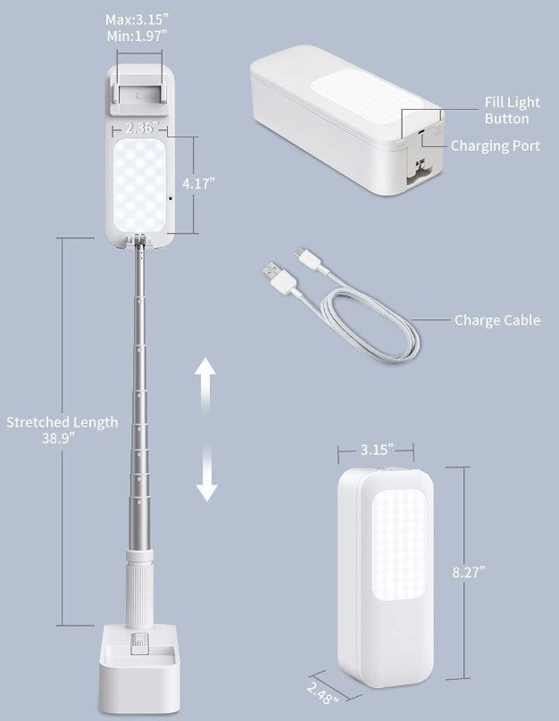 LED Portable Phone Stand