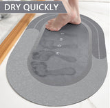 Super Absorbent Non - Slip Mat